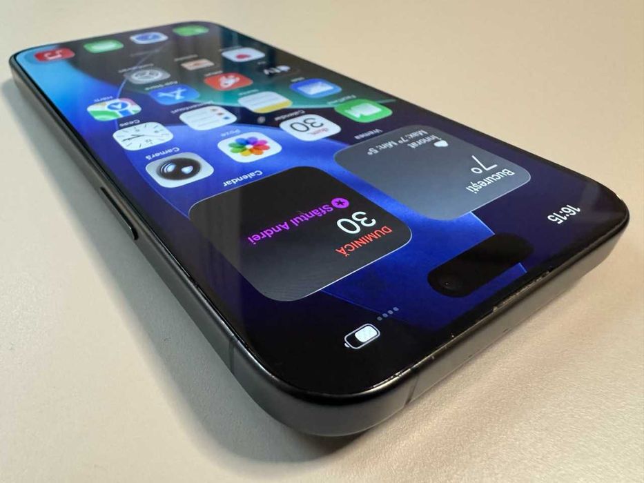  Apple / iPhone 15 Pro Max / 256 Gb / Blue Titanium