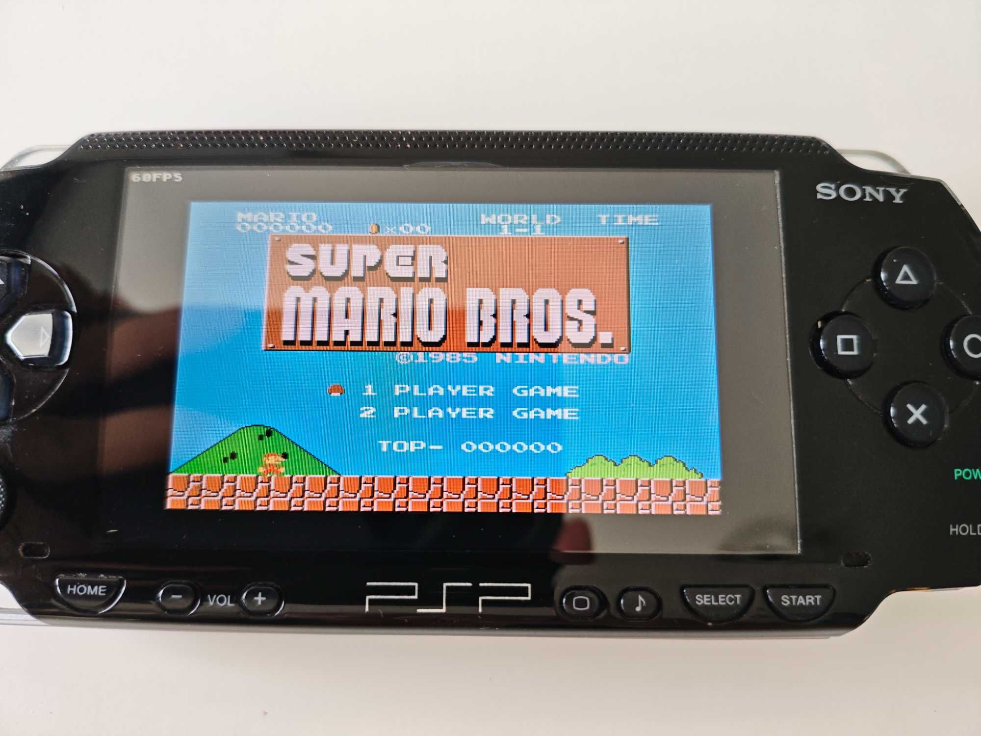 Sony PSP Playstation Portable 1000 - Качени много игри