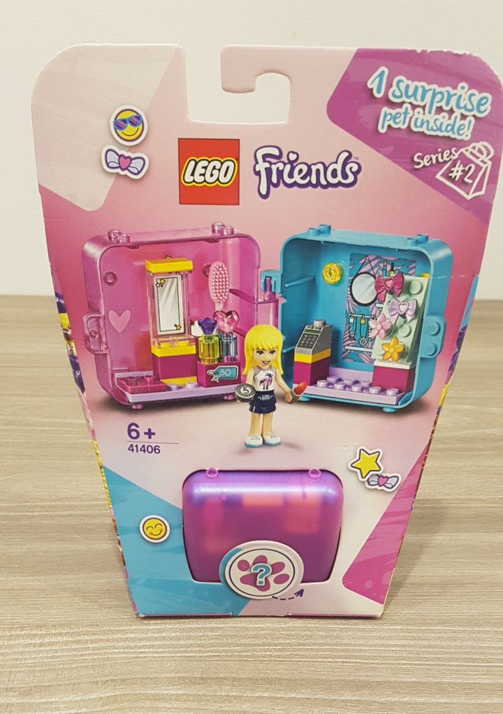 LEGO Friends 41406 Clubul de cumpărături al Stephaniei