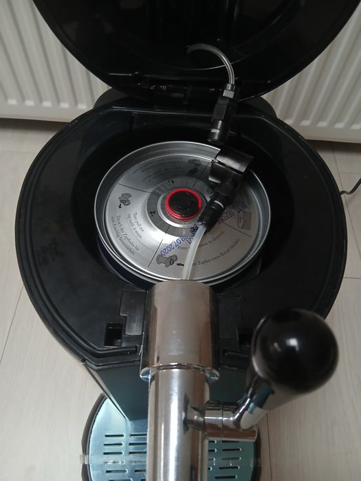 Dozator de bere, H.Koenig, capacitate 5L, temperatura reglabila, ecran