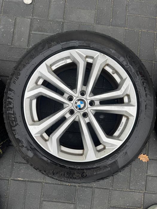 Roti complete iarna BMW X3 X4  G01/G02