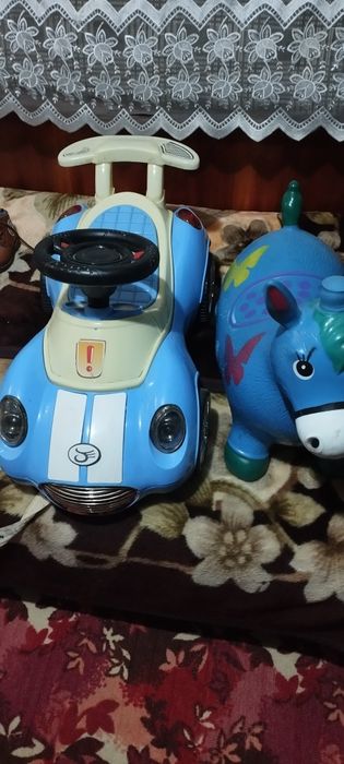 Детские игрушки разные