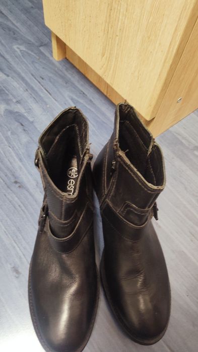 Ghete din piele 41