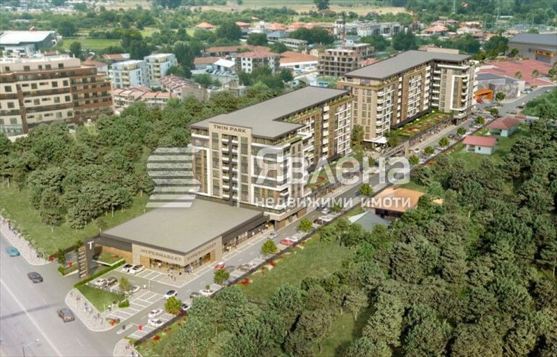 Двустаен апартамент в TWIN PARK