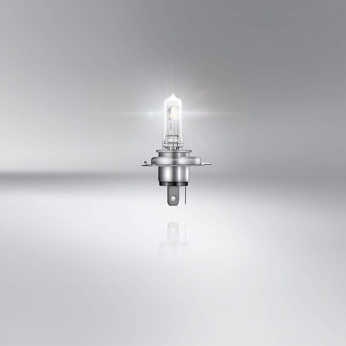 Becuri auto H4 12V 60/55W P43t OSRAM NIGHT BREAKER SILVER +100% mai multa lumina , 64193NBS-HCB Set 2 becuri