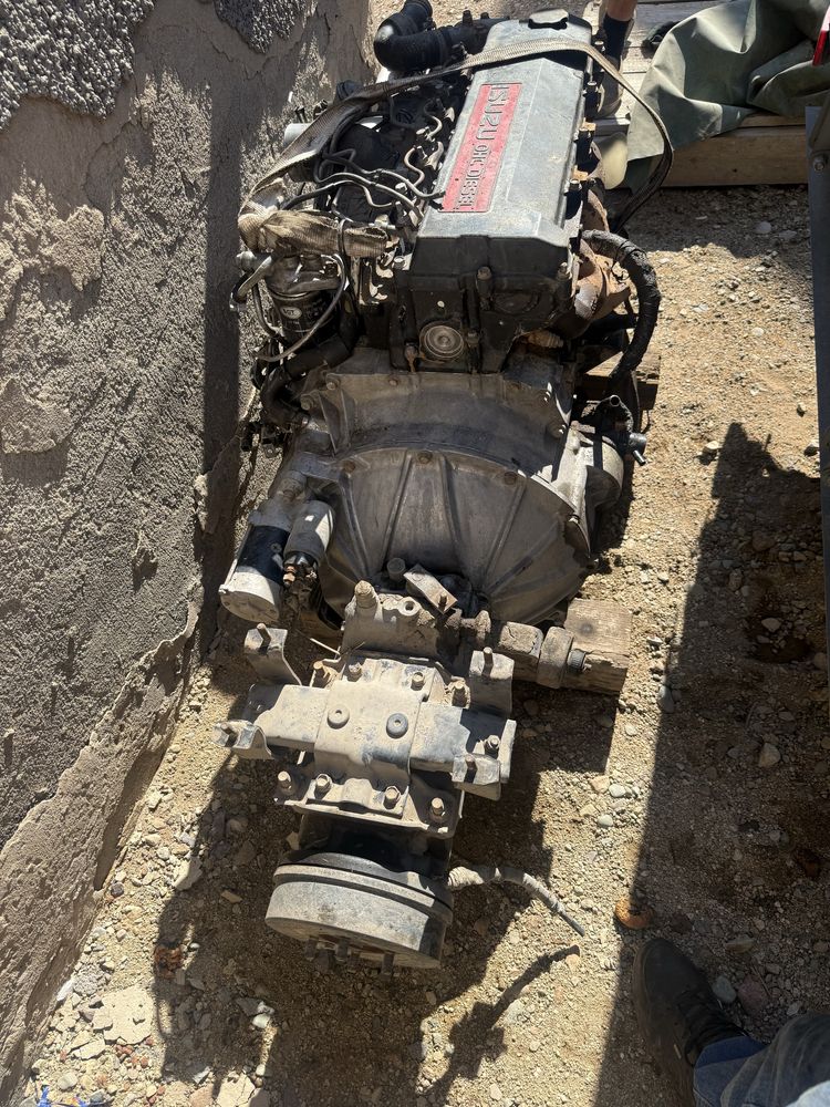 Исузу 4HF1в сборе