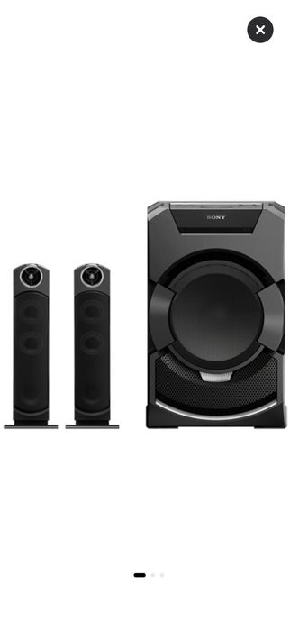 Sistem audio Sony MHCGT5D, 2400w, Bluetooth, 6.1