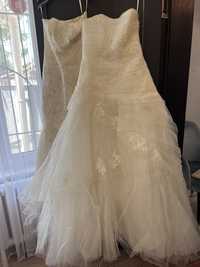 Продам свадебное платье 42-44