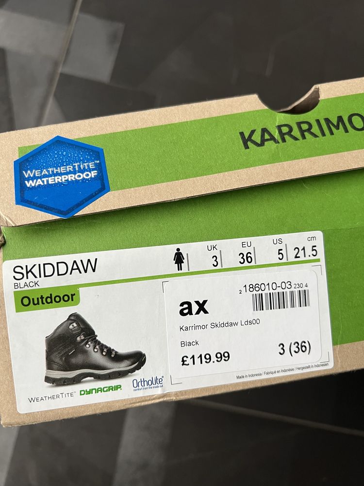 Дамски обувки KARRIMOR Skiddaw Hiking