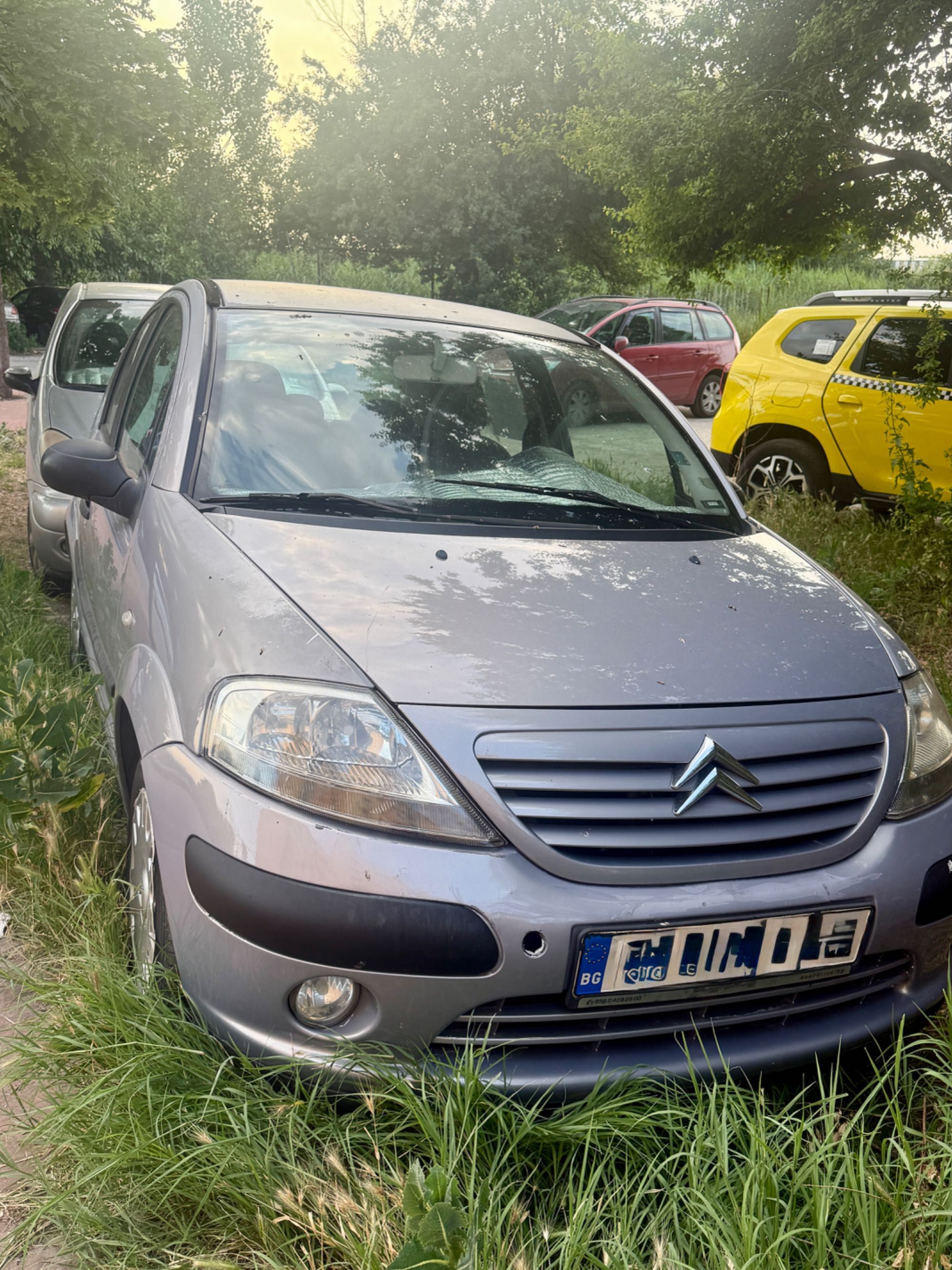 Лек автомобил Citroen c3