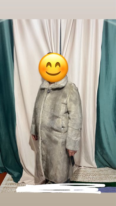 Шуба саттылады 56 размері таза киілмеген ! Новый!