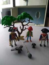 Set Playmobil Pirat si Prizonier