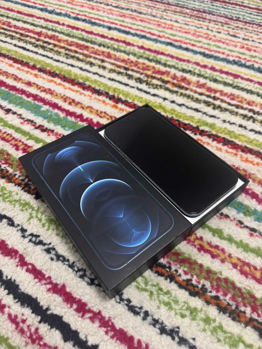 Iphone 12 Pro Max 128GB Pacific Blue