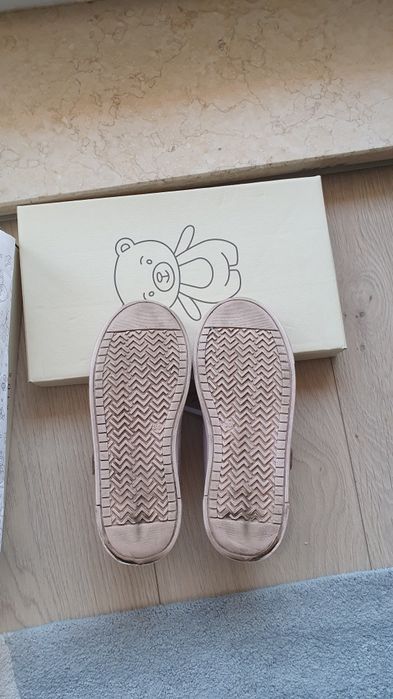 Adidasi sneakers LASOCKI piele naturala roz pudra marime 30 Curier OLX