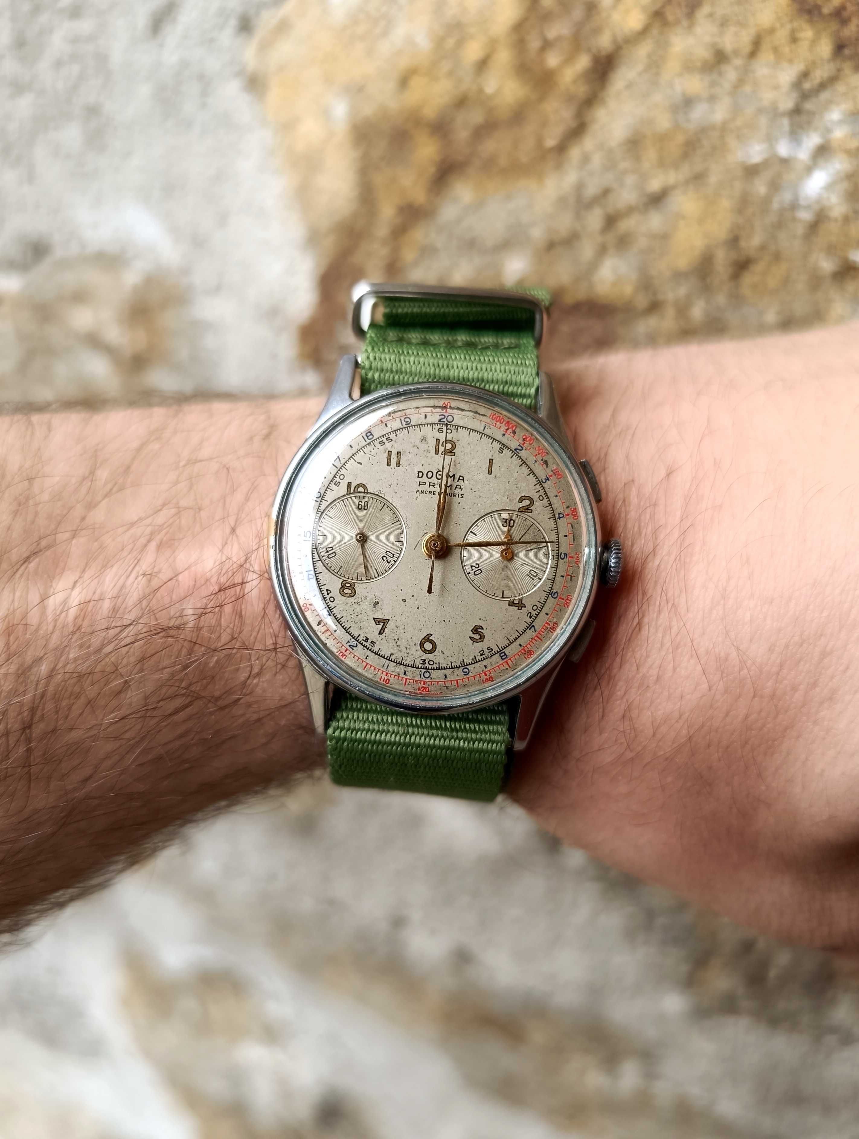 Dogma Prima Chronograph