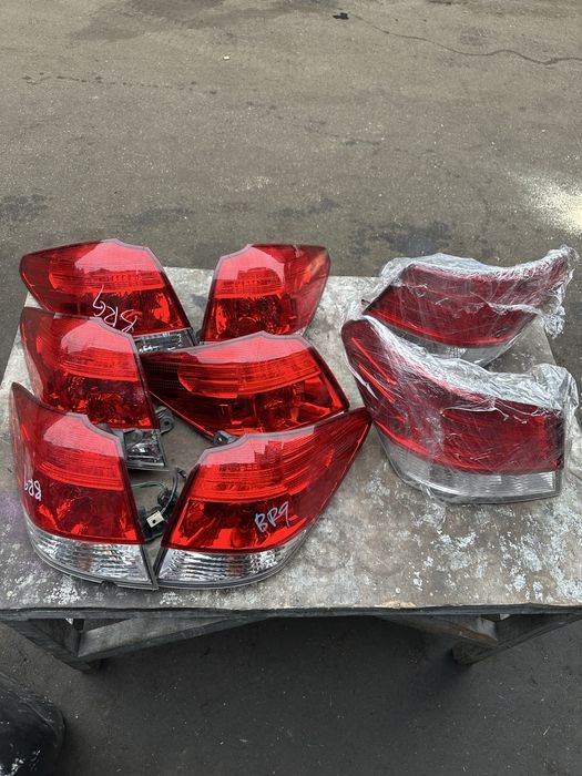 Задние фонари на Subaru Legacy Outback