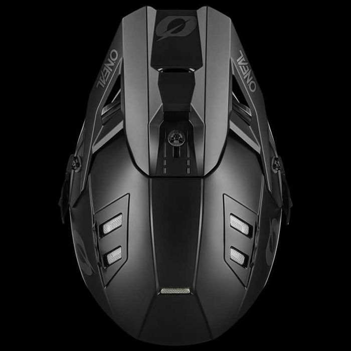 Ендуро каска O'NEAL EX-SRS Solid Black V.24 Размери: XS,S,M,L,XL,2XL