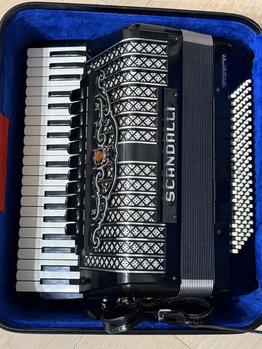 Vand scandalli super 6  Vl , cassotto 2+2