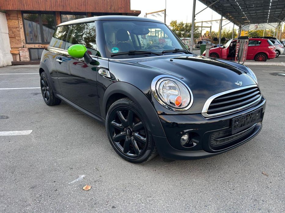 Mini Cuper one,2014/1,6 benz,105cp/Eur6