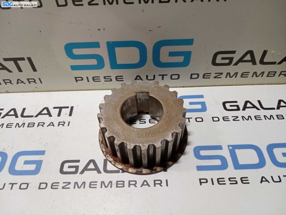 Pinion Fulie Roata Dintata Vibrochen Arbore Cotit si Inel Peugeot 5008 2.0 TDCI 2009 - 2017 Cod 9661107080 [M5688] [M5689]