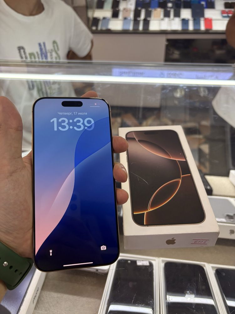 iPhone 16 Pro Max 256 gb desert