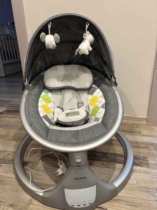 Електрическа люлка Cangaroo iSwing