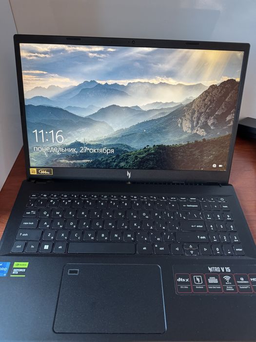 Acer Nitro V15 | Игровой ноутбук | i5 13420H | RTX 2050 | 144 ГЦ