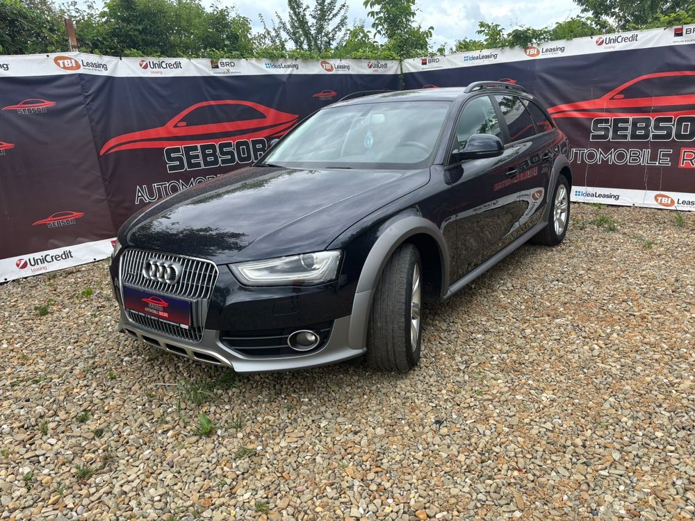 Audi A4 Allroad Qattro
