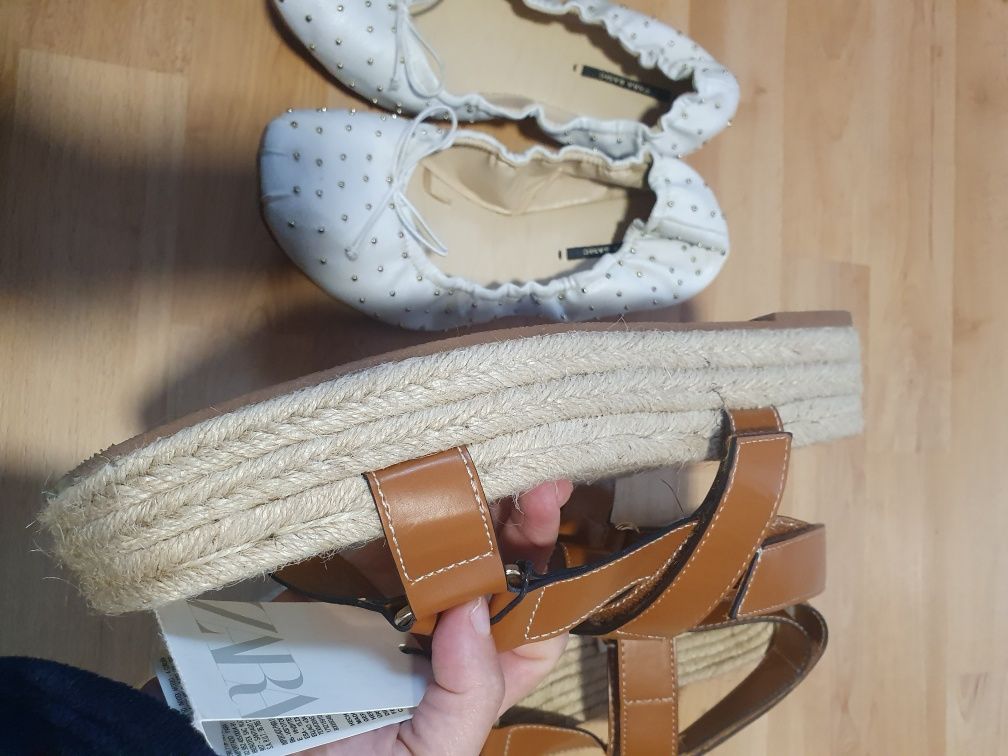 ZARA обувки р39. -70%