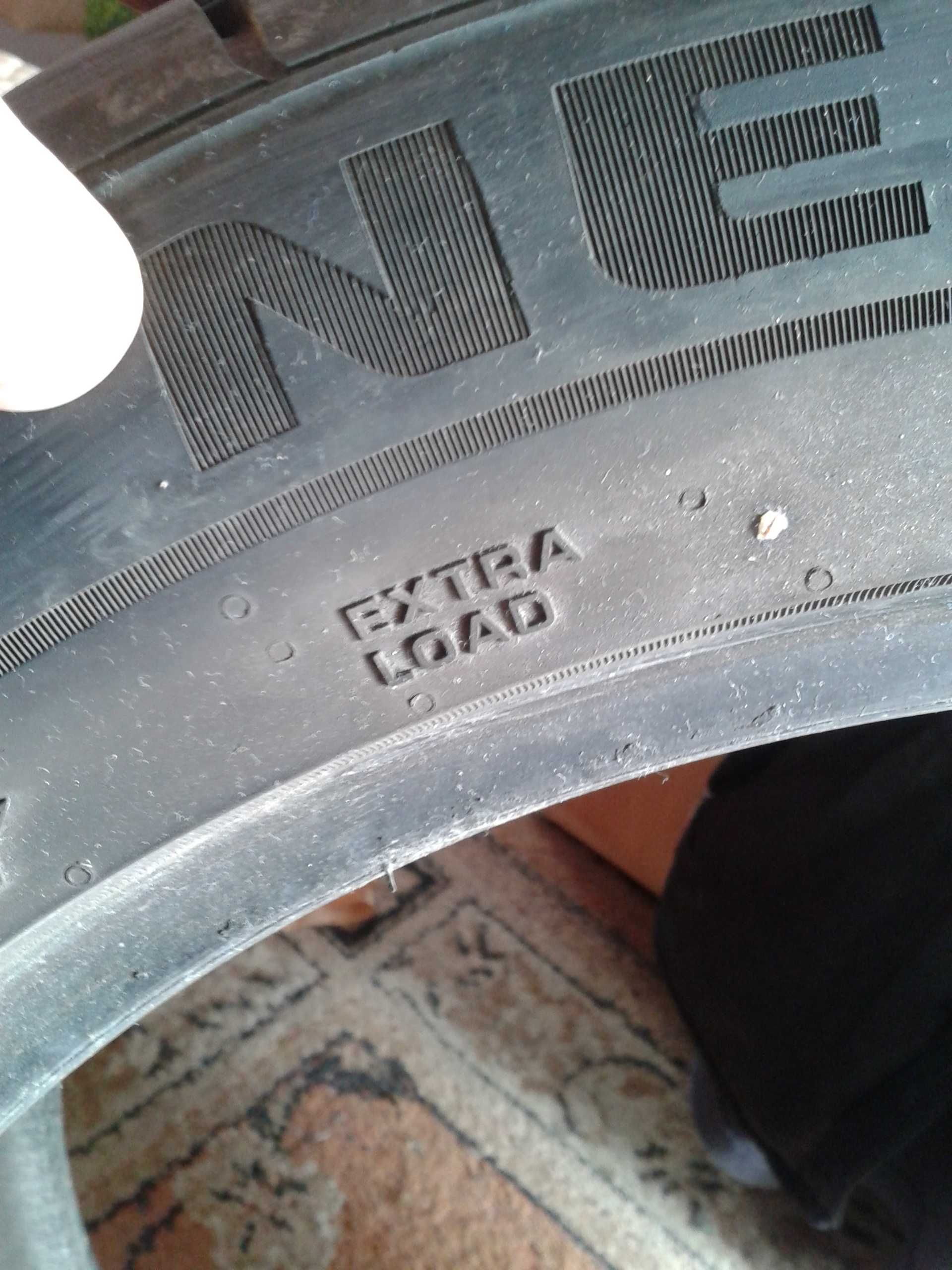 Усилена гума Nexen 225/50 R17 DOT 2024 отлична