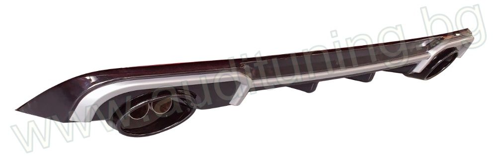 Дифузьор RS3 визия за Ауди А3 8V FL