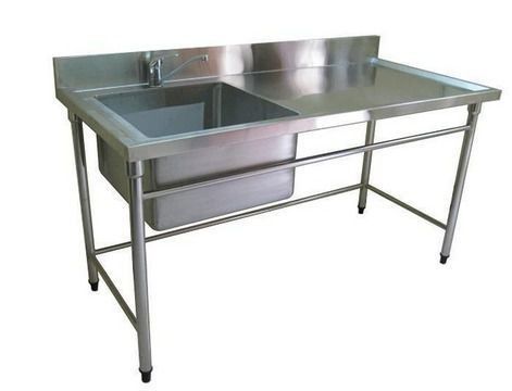 Mobilier din inox pentru bucătari profesionale