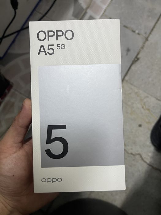 oppo A5 5G 4GB/128GB black green