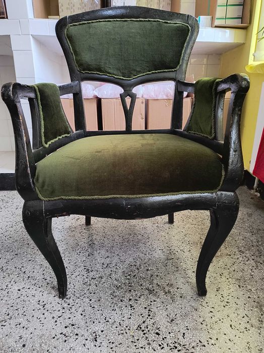 Антикварен стол, бук НАМАЛЕНА ЦЕНА