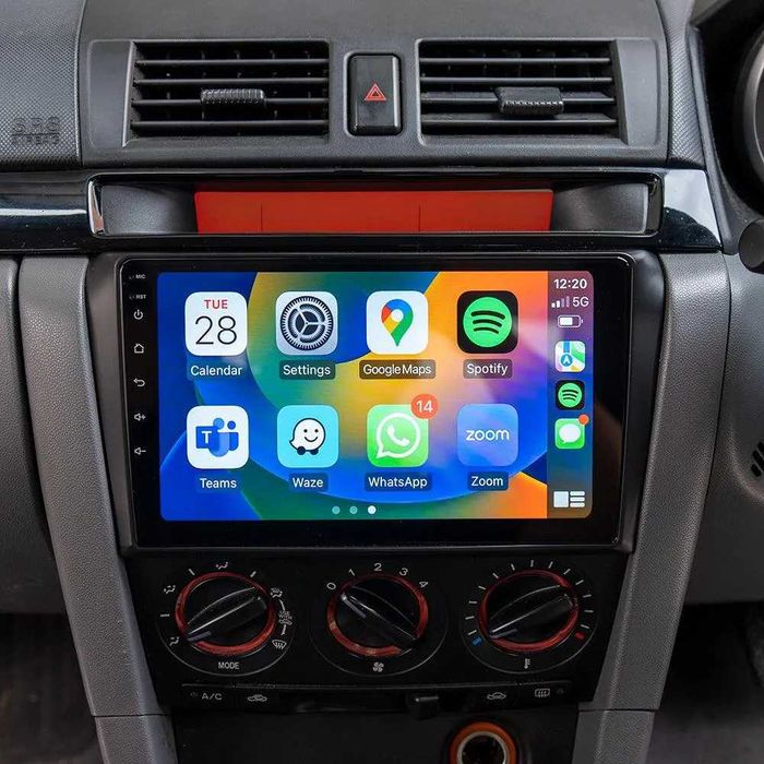 OFERTA: Navigatie GPS Dedicata Mazda 3 2003-2014 Carplay Android Auto