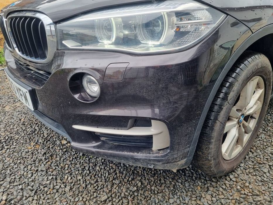 Bara fata BMW X5 F15 2013 - 2018 Sparkling Brown met B53/8 (1268) model cu spalatoare far