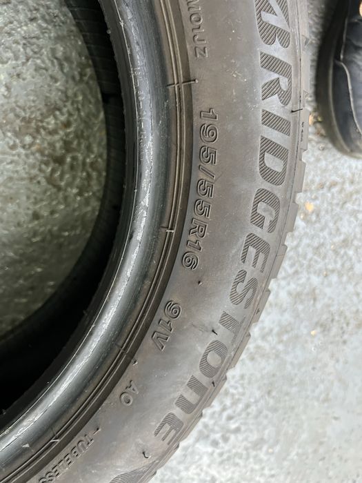 195 55 16 bridgestone iarna dot 2022
