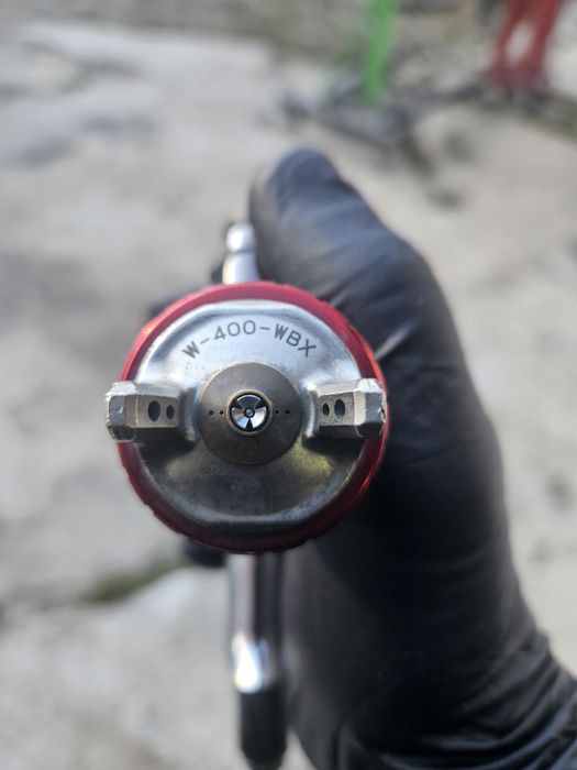 Iwata wbx 1.4 red dragon limited  бояджйиски  пистолет