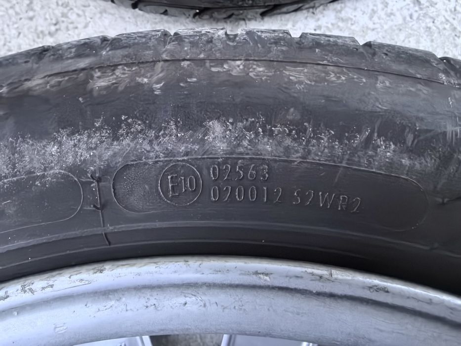 BBS Джанти с летни гуми + фланци.