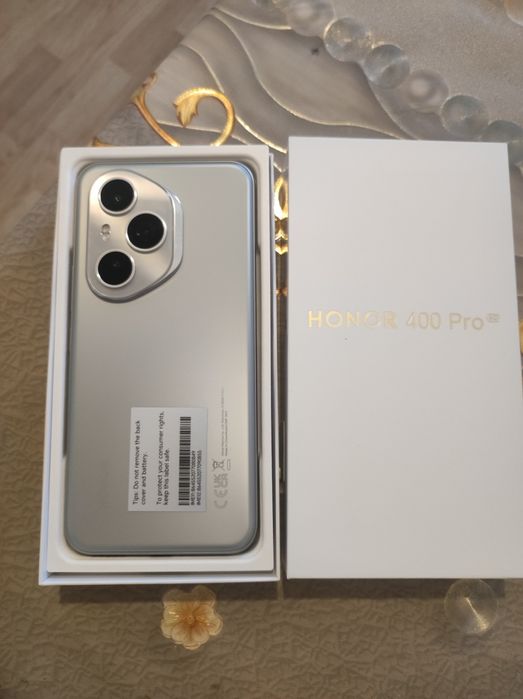 Telefon HONOR 400 Pro 5G, 512GB, 12GB RAM, Dual SIM, Lunar Grey