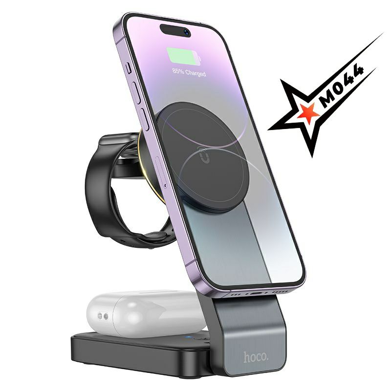 Hoco CQ3 Wireless Charger Беспроводной Зарядки