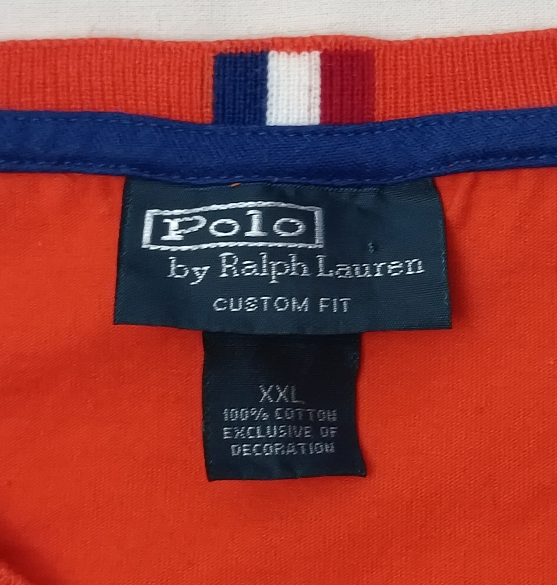 POLO Ralph Lauren Netherlands Shirt оригинална тениска 2XL фланелка
