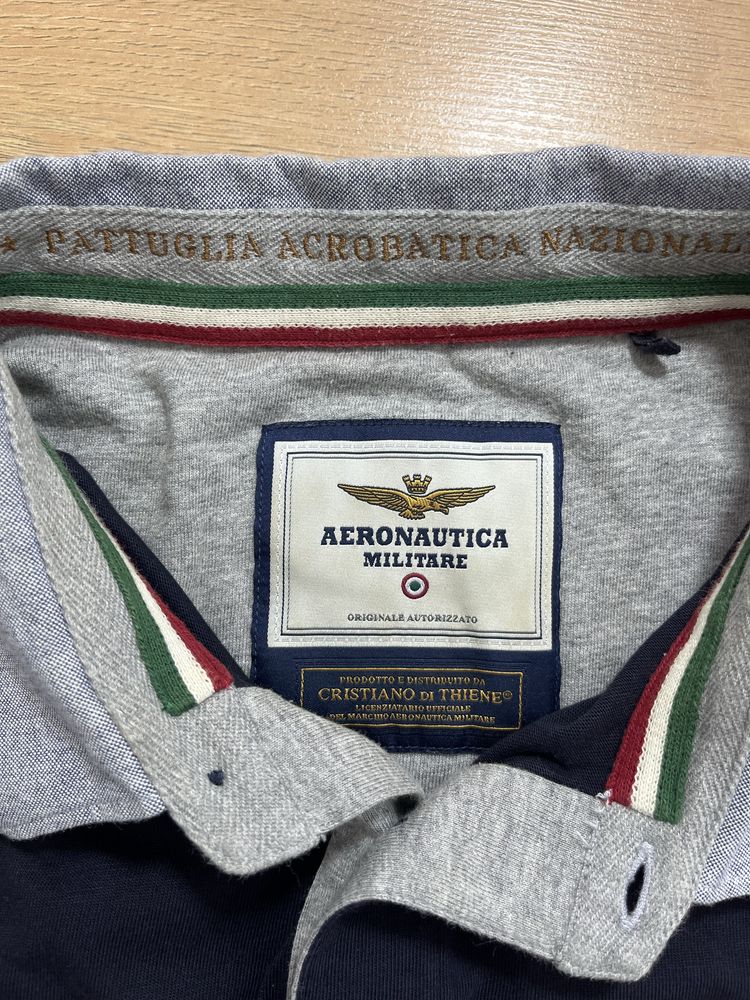 Aeronautica Militare,Polo Ralph Lauren мъжки поло тениски размер XL