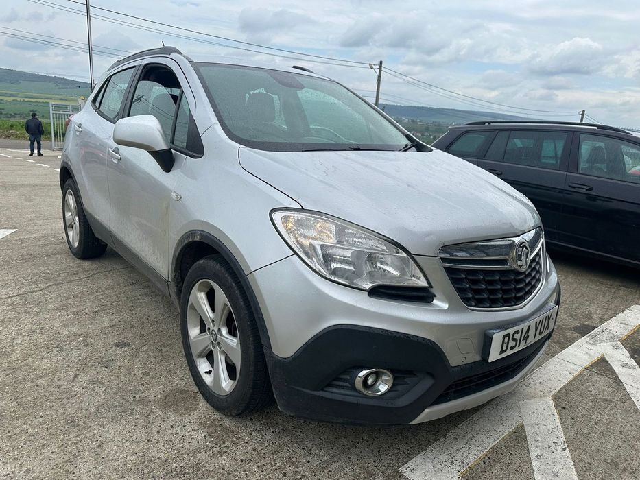 Dezmembrez / Dezmembrari / Piese / Accesorii Opel Mokka 2014 argintiu 1.7 cdti A17DTS