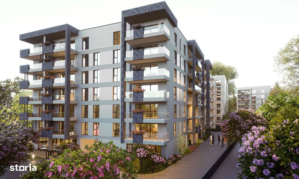 Apartament Residence5, lângă pădurea Băneasa & școlile private -Pipera