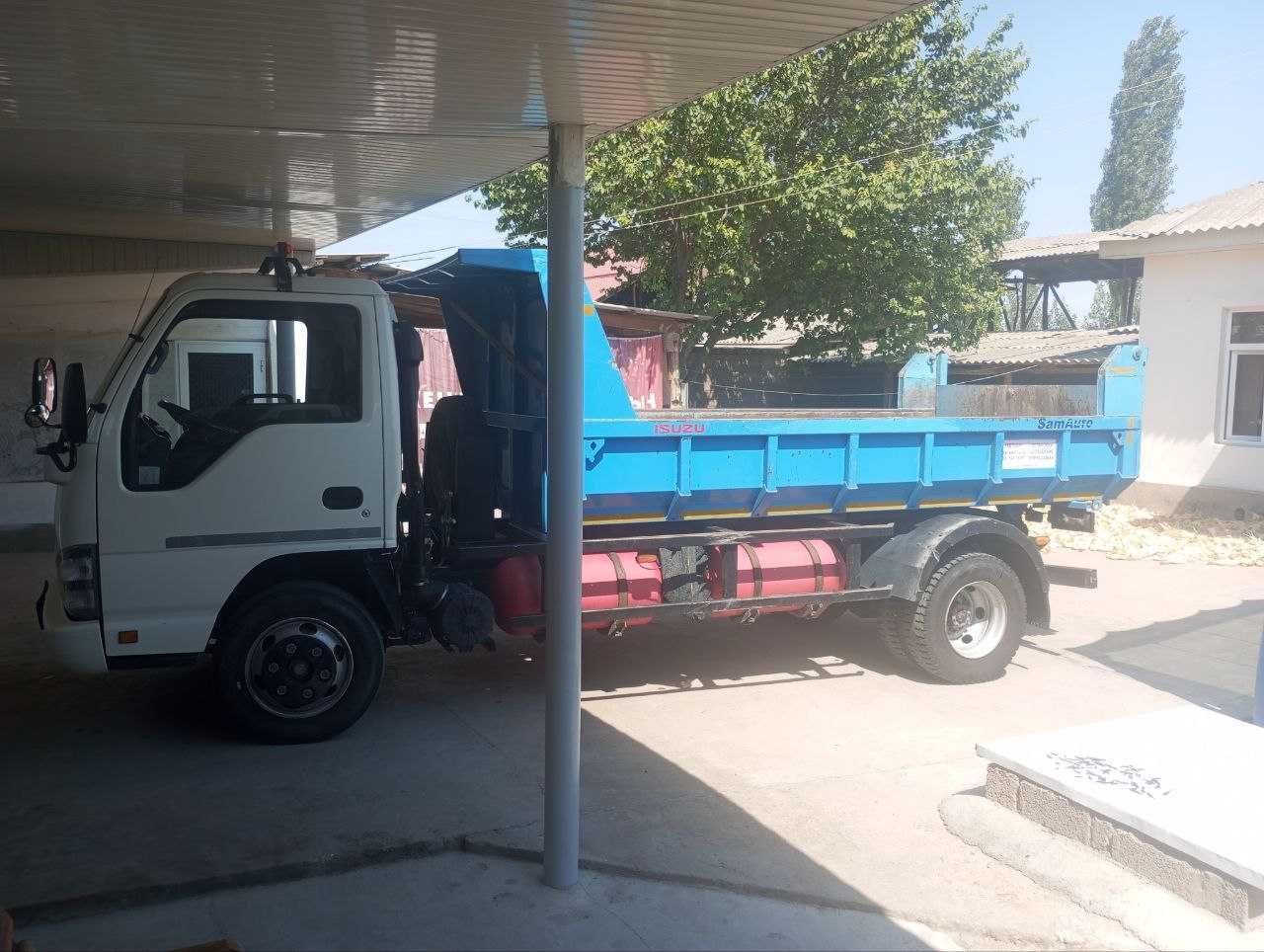 Isuzu Samasval Sotiladi — Tayyor Holatda, Gazli!