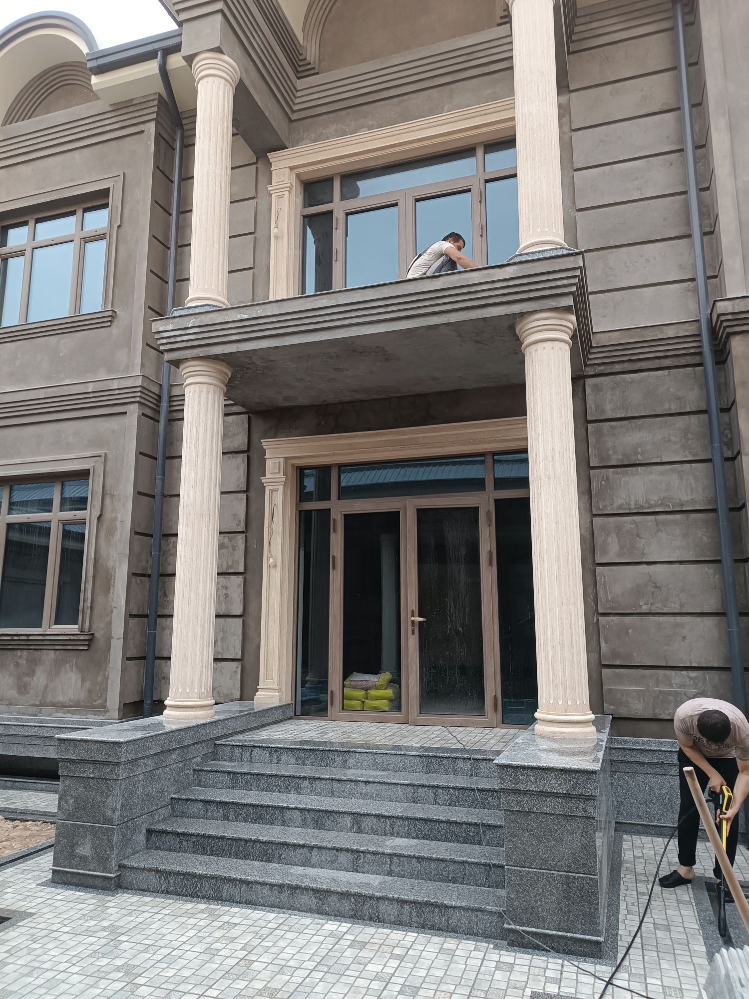 Гранит усталари сокол, фасад, полга кафель, подоконник,латок, арик