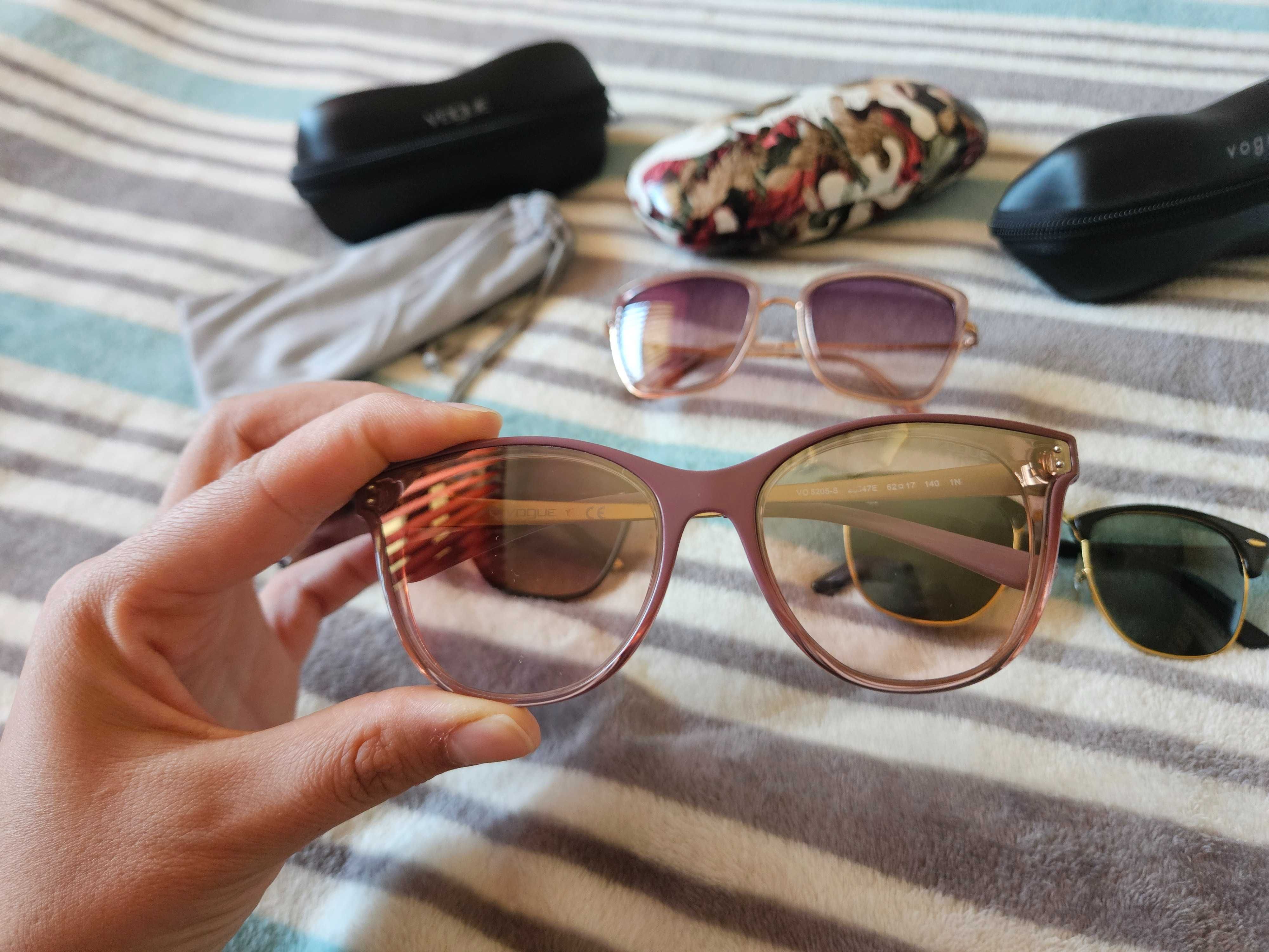 Слънчеви очила Vogue, Ray ban и hickmann