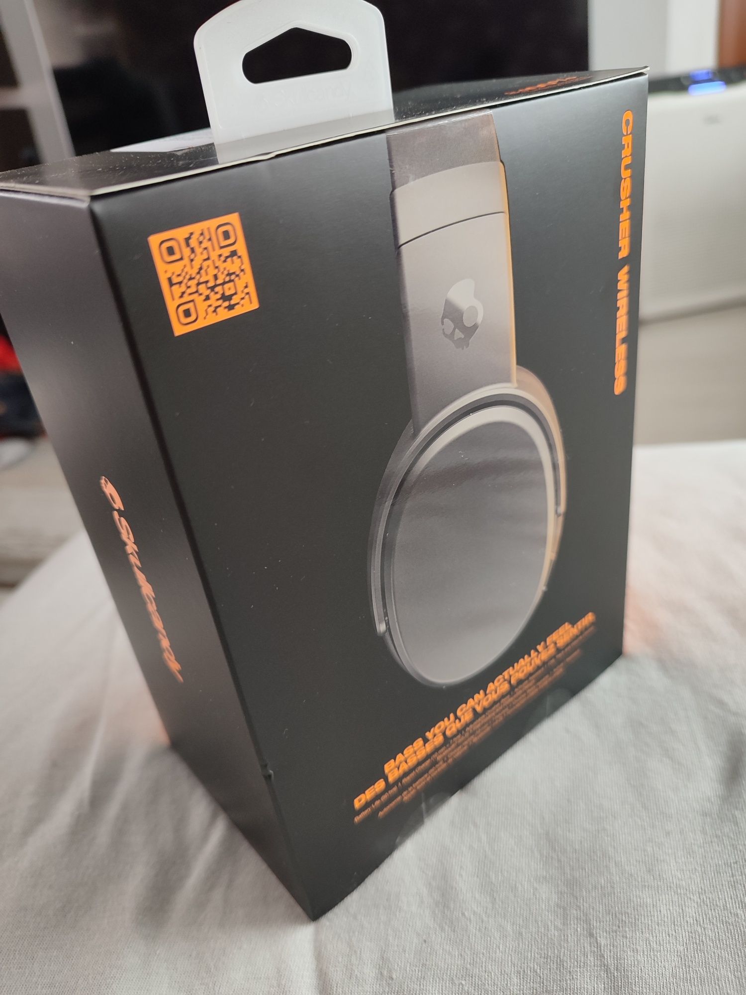 Нови Безжични слушалки с микрофон Skullcandy - Crusher Wireless, черни