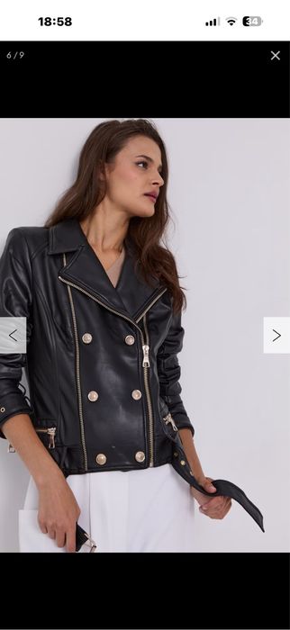 Geaca piele marca Guess Mar Xs